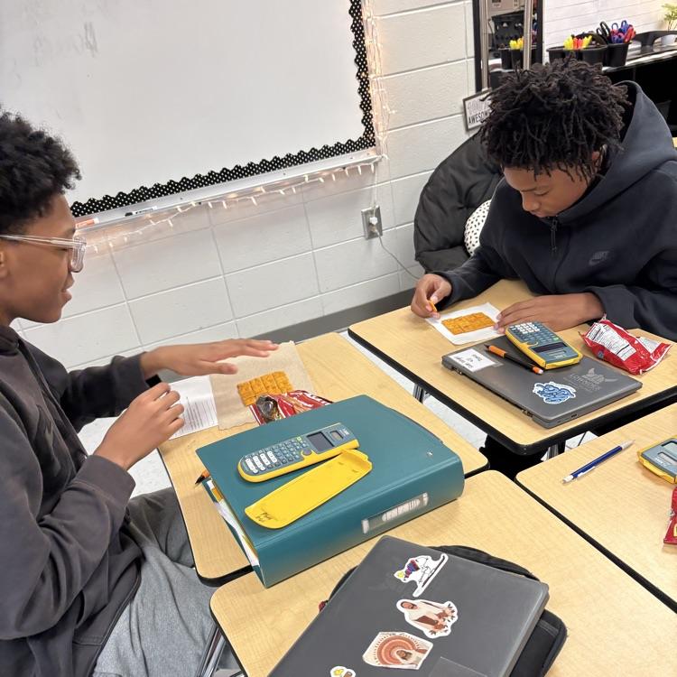 students making perfect squares 