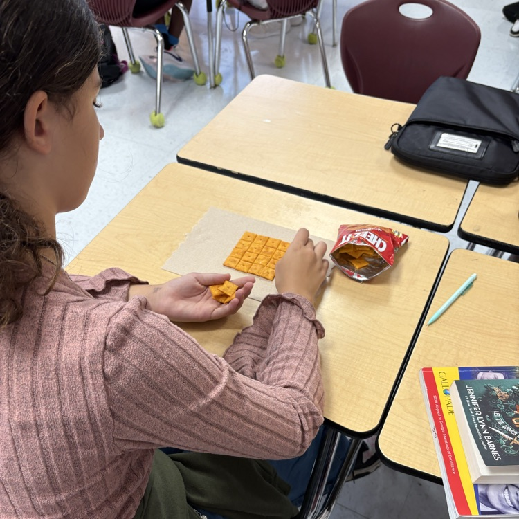 students making perfect squares 