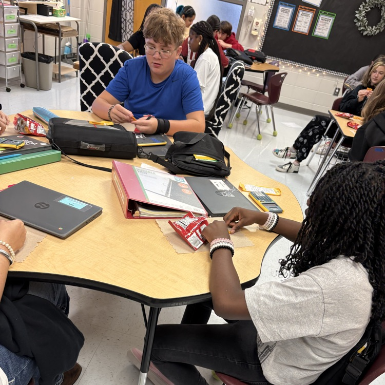 students making perfect squares 