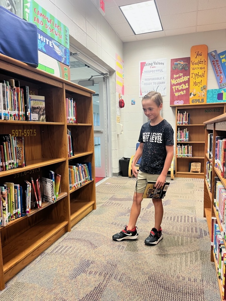Library visit