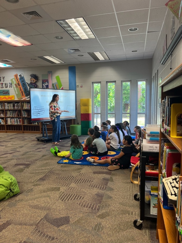 Library visit
