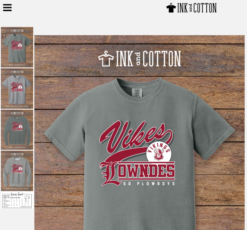 Fundraiser T shirts and sweatshirts