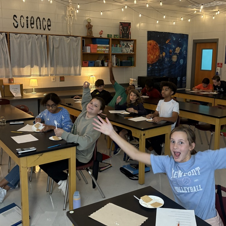 students doing lab
