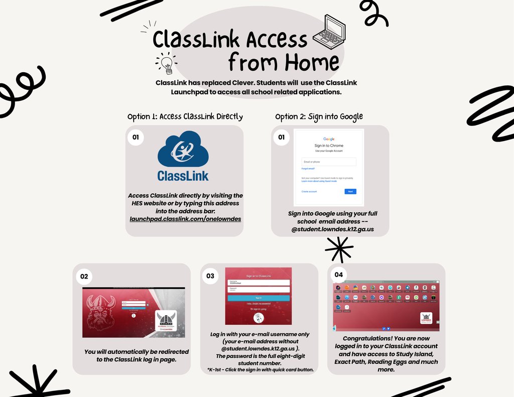 Classlink Access from Home