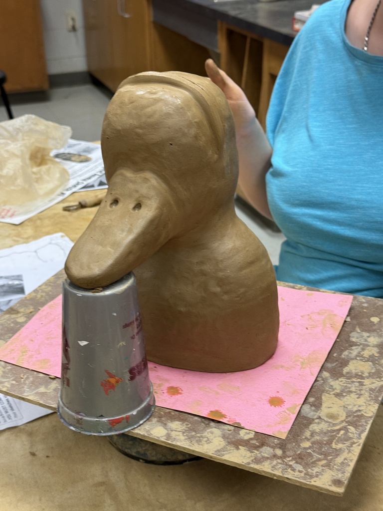 Anthropomorphic Animal sculptures