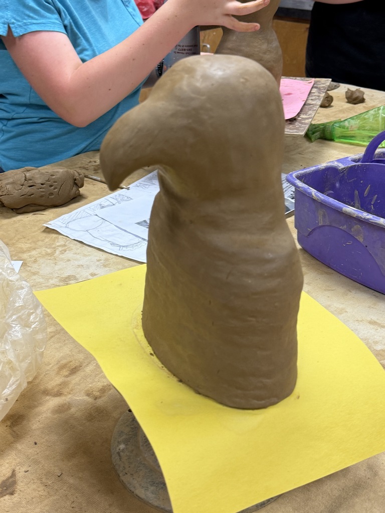 Anthropomorphic Animal sculptures