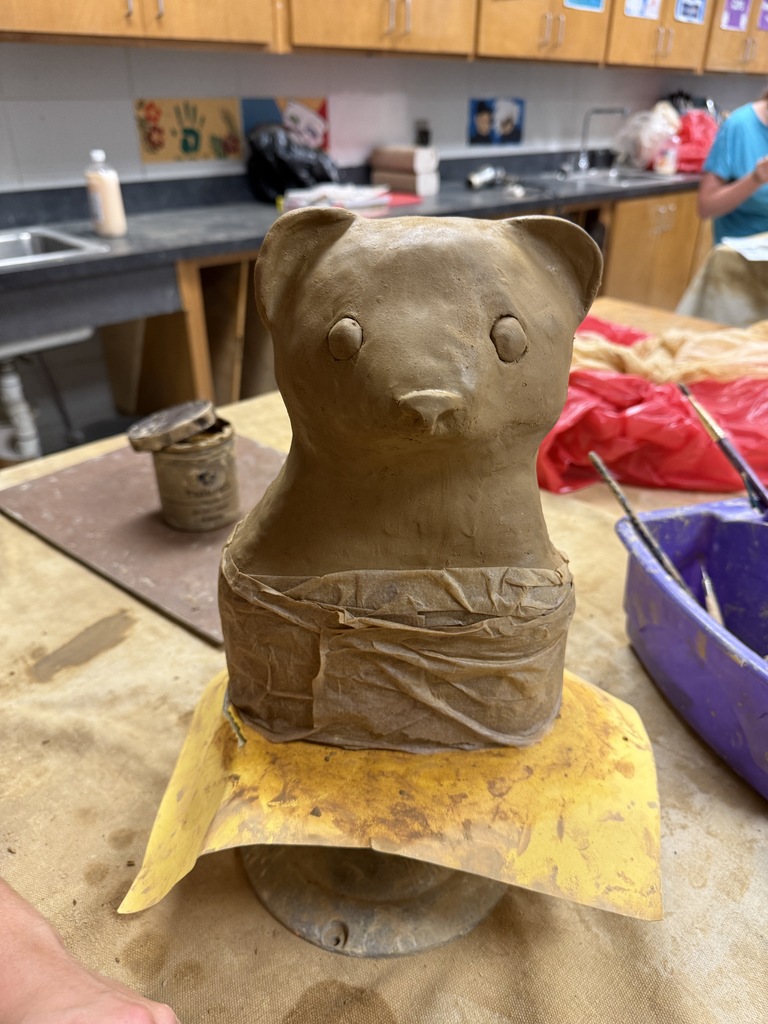Anthropomorphic Animal sculptures