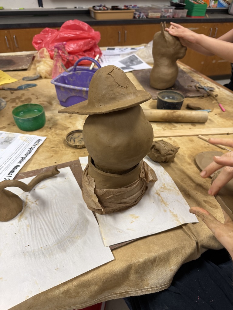 Anthropomorphic Animal sculptures