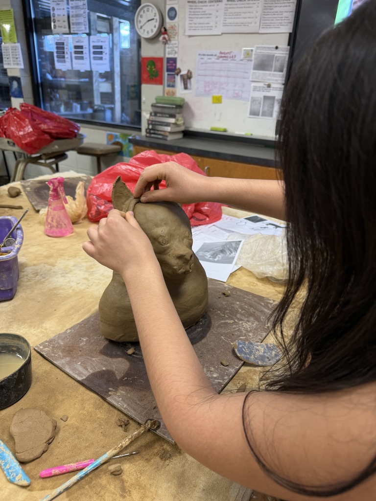 Anthropomorphic Animal sculptures