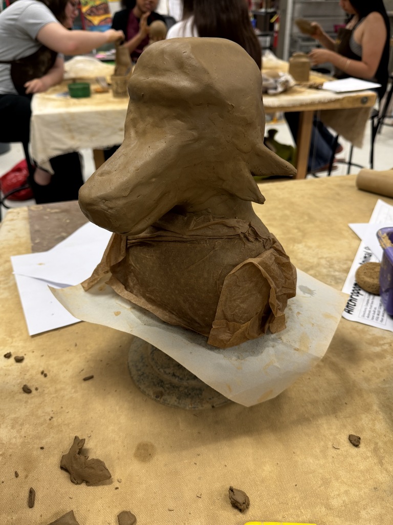 Anthropomorphic Animal sculptures