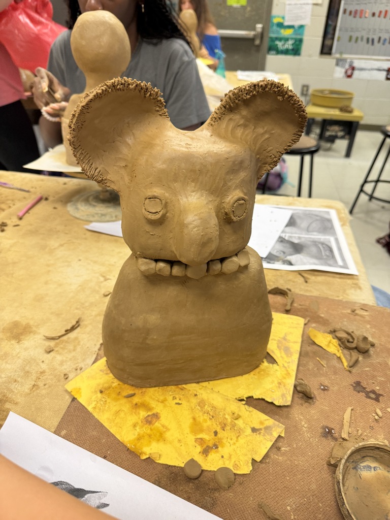 Anthropomorphic Animal sculptures
