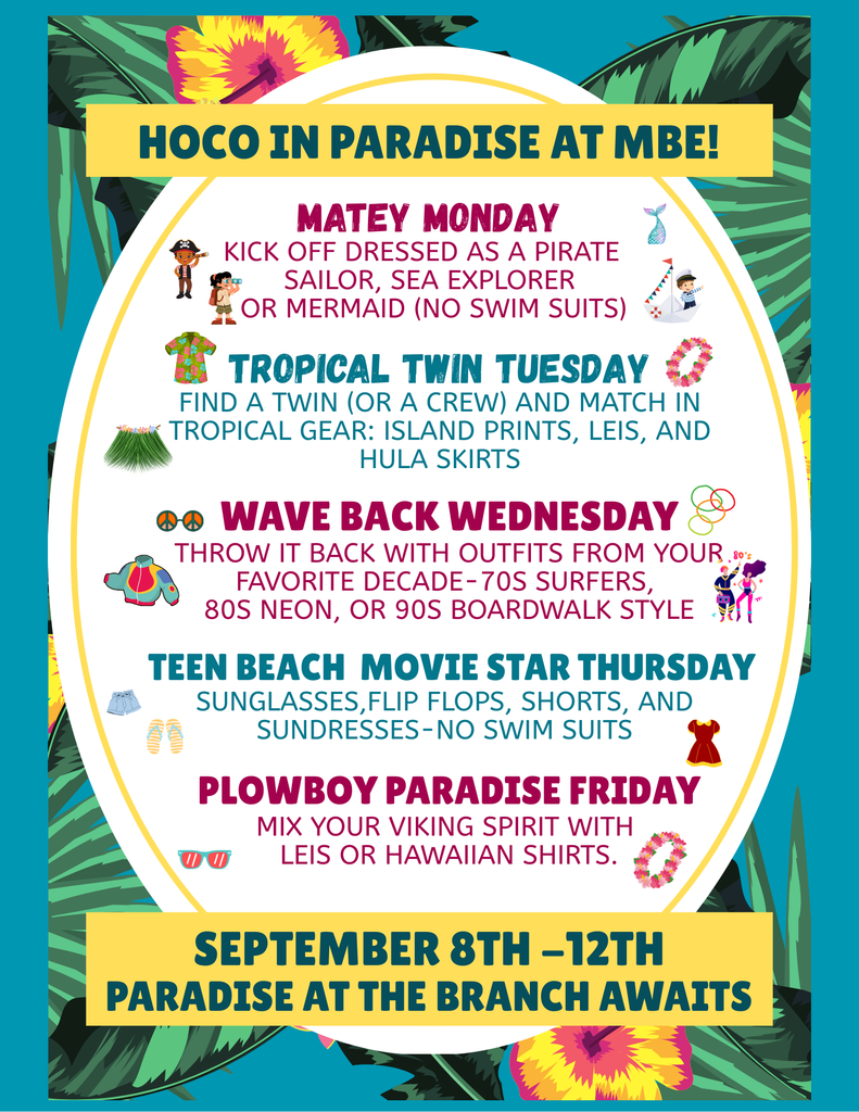 HOCO at MBE