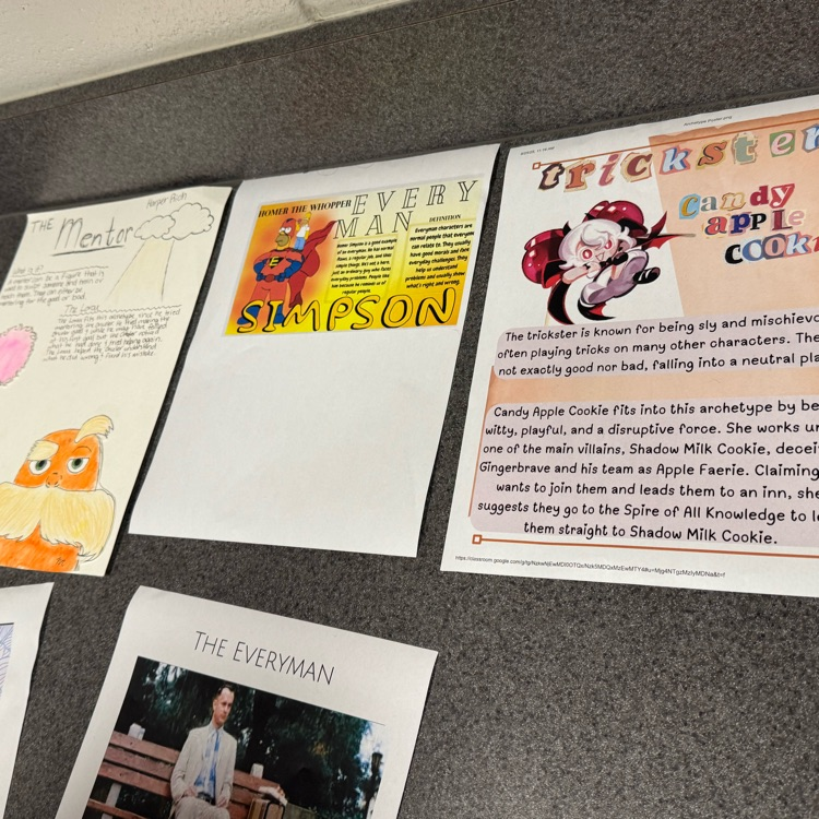 student work samples