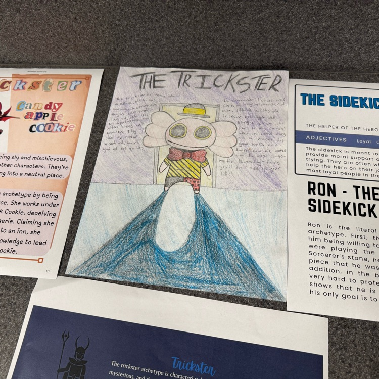 student work samples