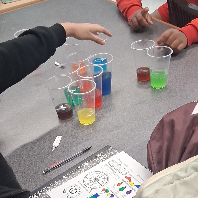 color theory activity