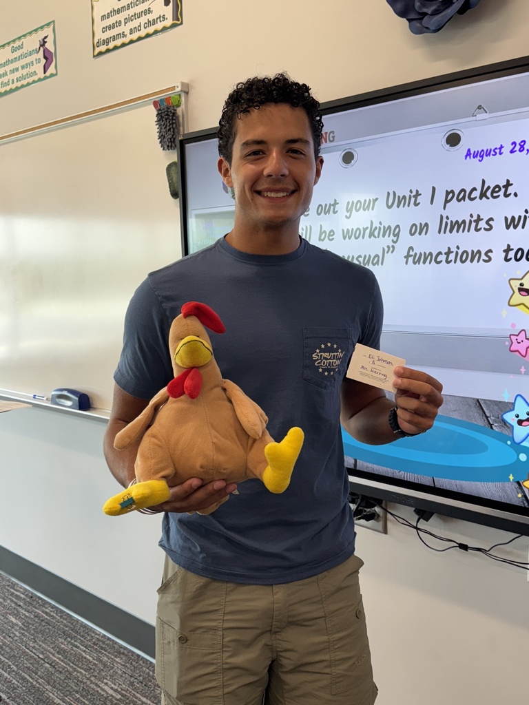 Chicken Dance Winner
