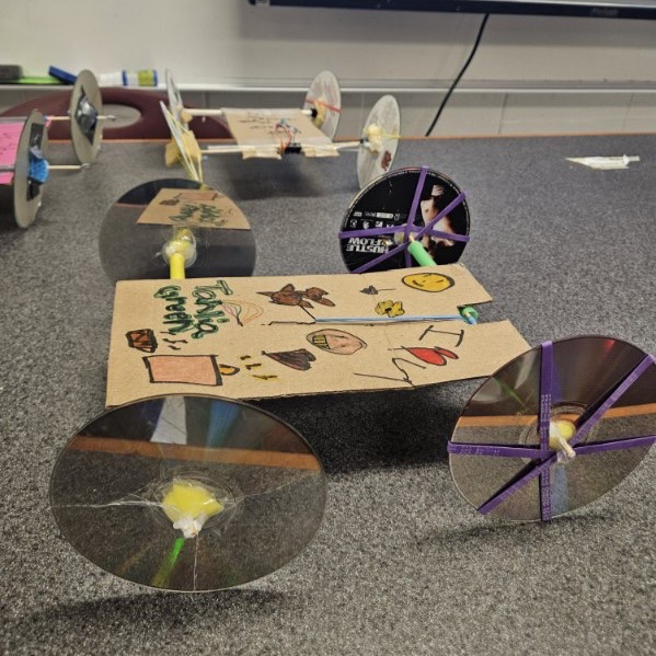 student made car