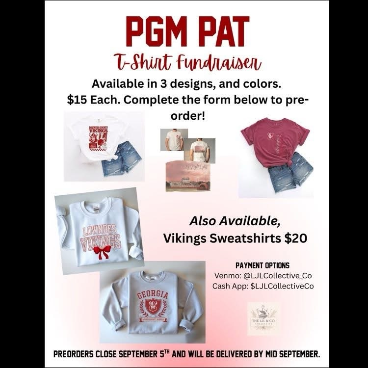 t-shirt fundraiser graphic