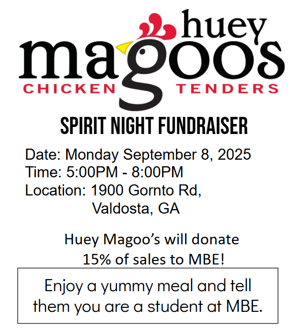 MBE Spirit Night