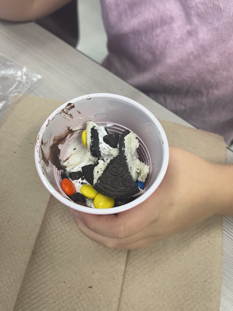 Pie-in-a-cup