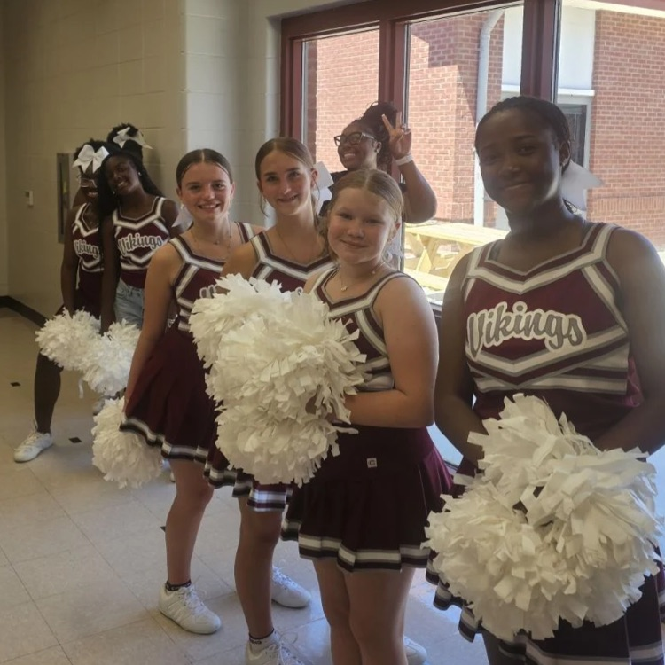 PGM students at Dewar pep rally