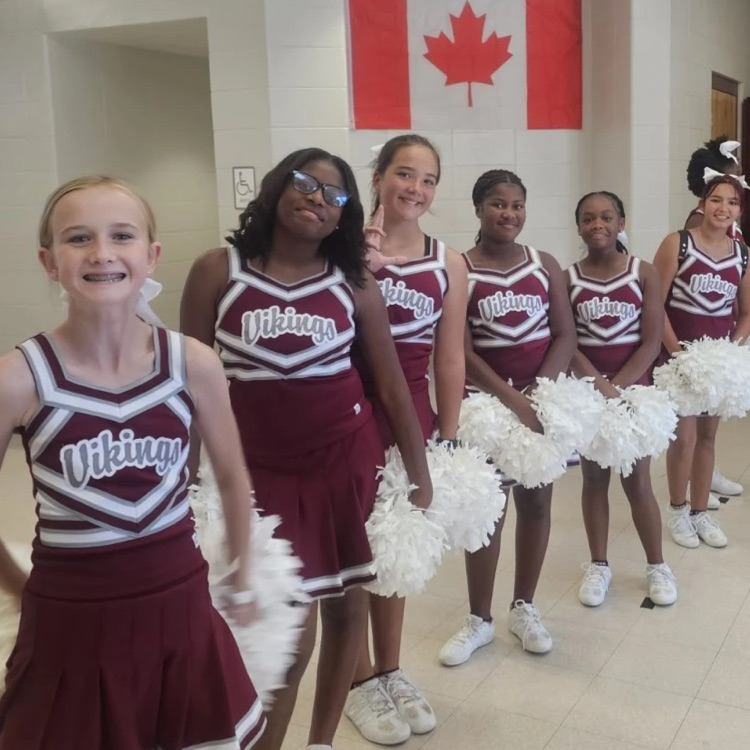 PGM students at Dewar pep rally