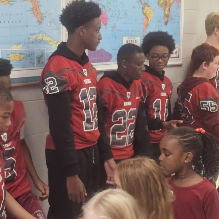 PGM students at Dewar pep rally