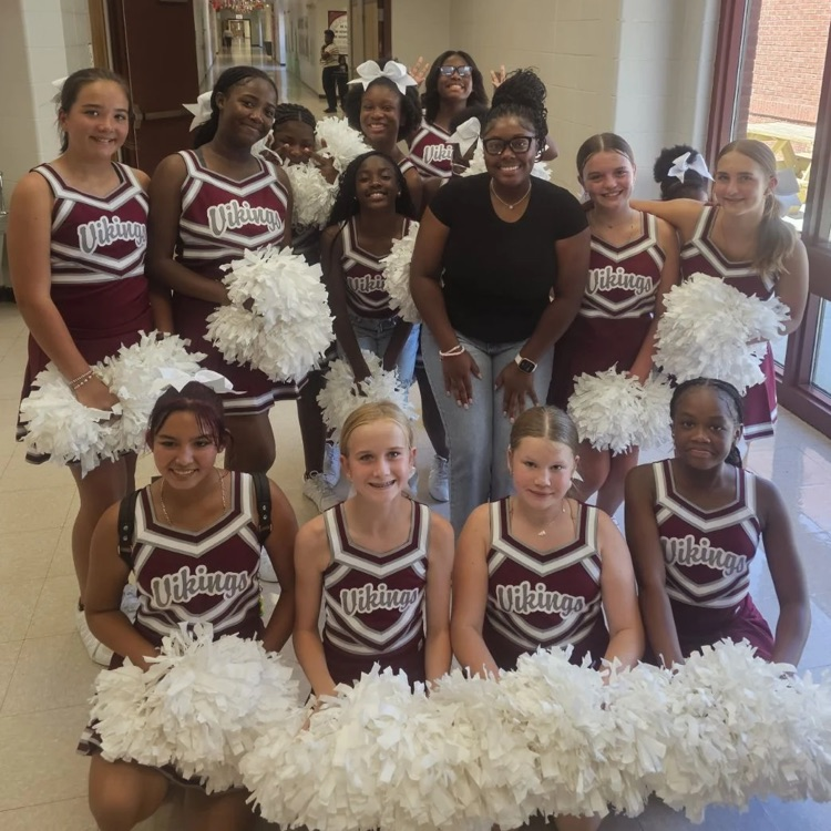 PGM students at Dewar pep rally