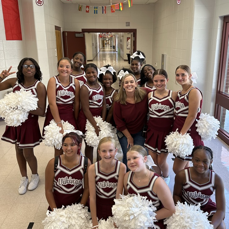 PGM students at Dewar pep rally