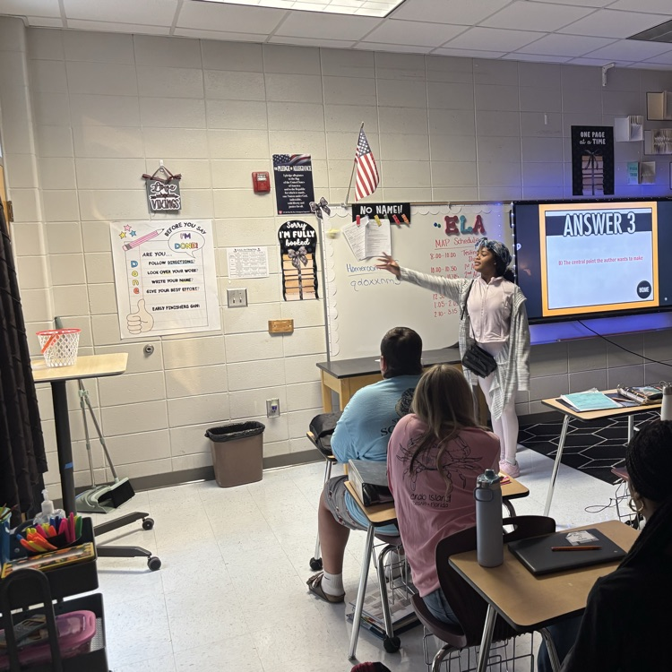 student playing trashketball