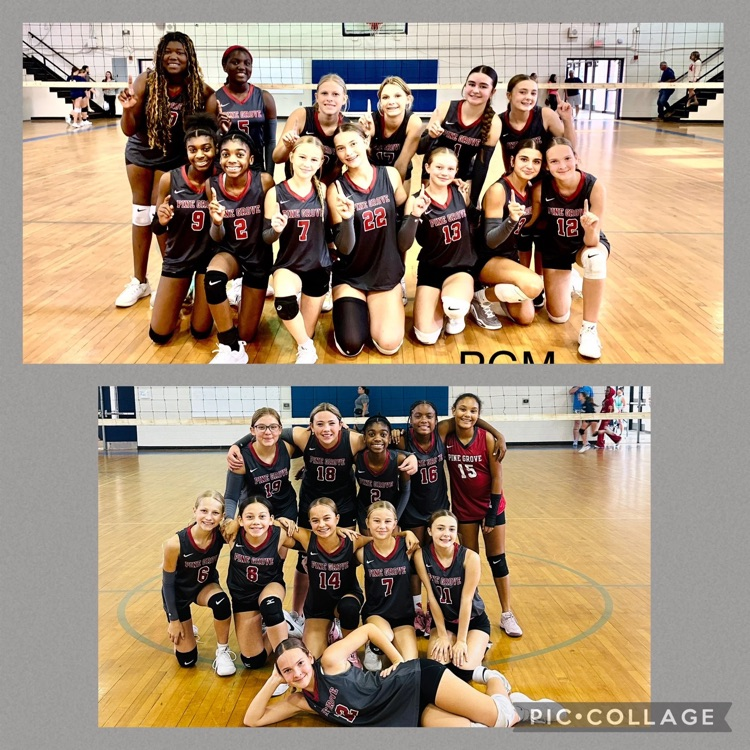 both winning teams