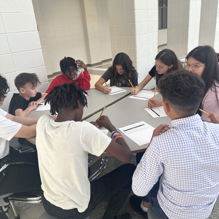 students collaborating