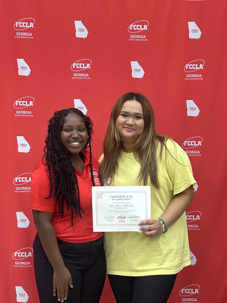 FCCLA Student at Discover Training