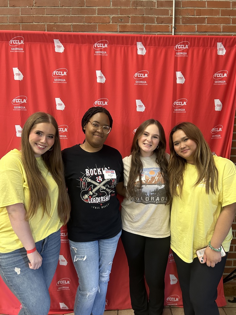 FCCLA students at Discover Training