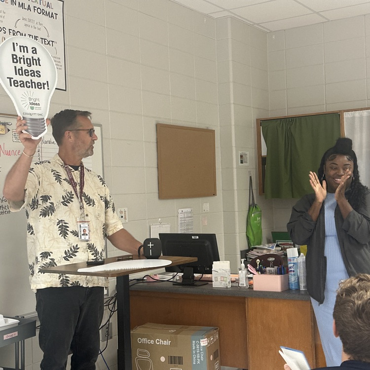 teacher learning she got a grant
