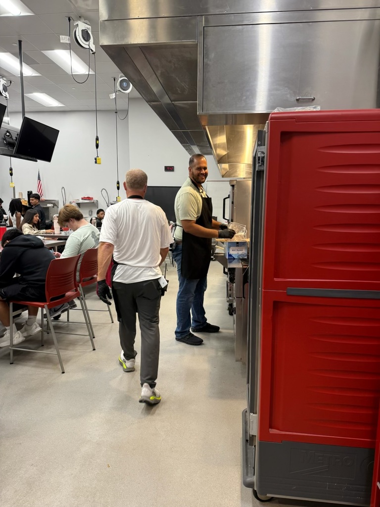 Mr. Hill food prepping