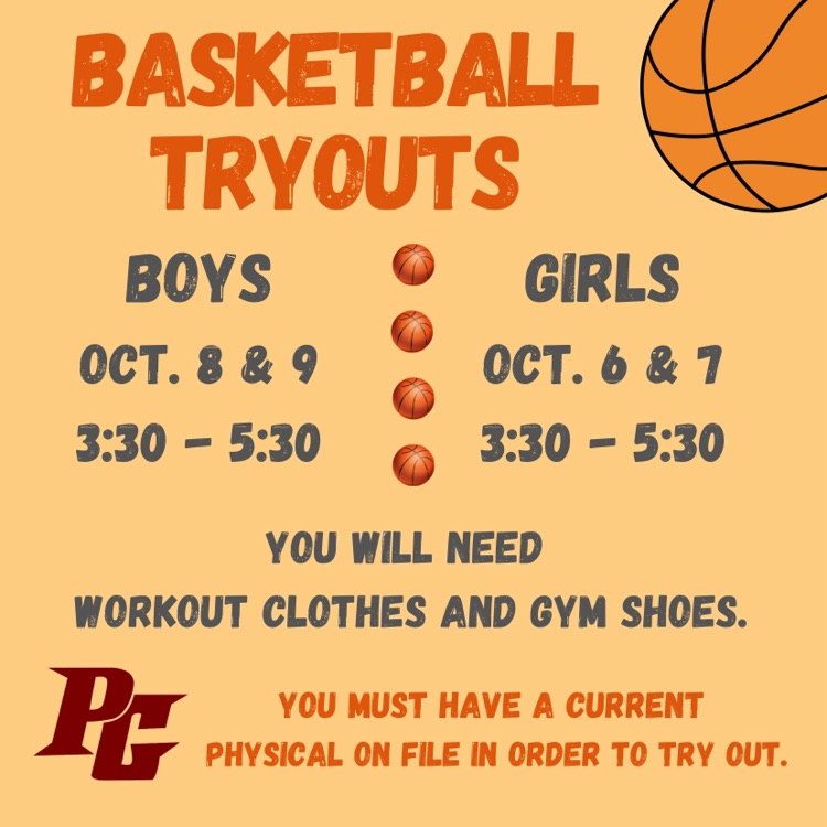 basketball tryout flyer
