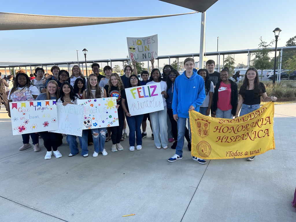 Spanish Honor Society Welcome Wednesday