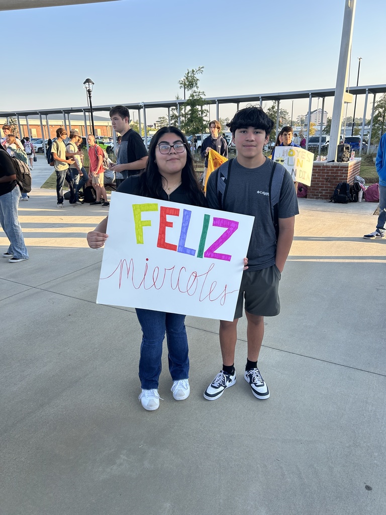 Spanish Honor Society Welcome Wednesday