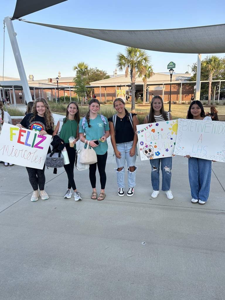 Spanish Honor Society Welcome Wednesday