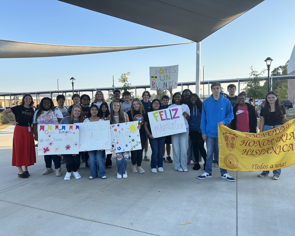 Spanish Honor Society Welcome Wednesday