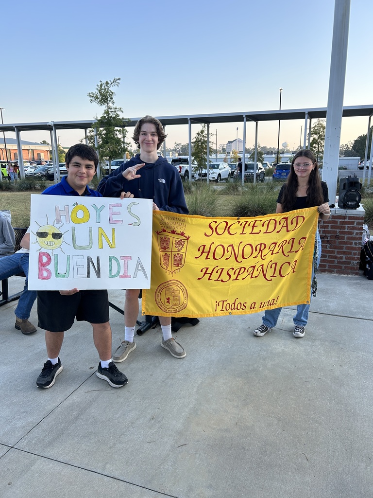 Spanish Honor Society Welcome Wednesday