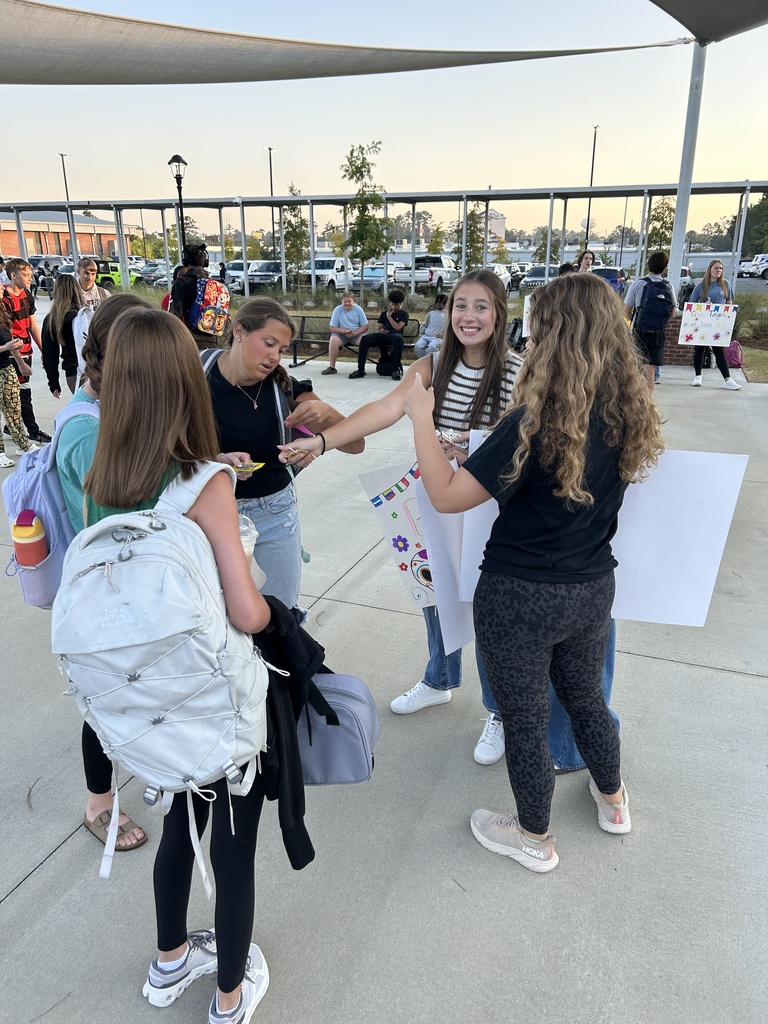 Spanish Honor Society Welcome Wednesday