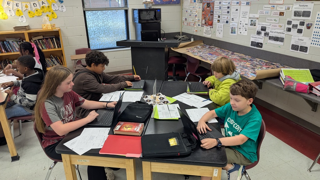 Team 62 is hard at work in Mrs. Busby’s class! Students rotated through hands-on and digital stations to explore the Properties of Minerals:  🔬 Station 1: Testing mineral properties 📖 Station 2: Reading about minerals 💻 Station 3: Researching minerals in a virtual lab 🗂️ Station 4: Sorting mineral tests (Identity vs. Not Identity) ✍️ Station 5: Writing about mineral properties 🎨 Station 6: Illustrating key visual vocabulary  So many ways to learn, discover, and show what they know! #ScienceInAction #HandsOnLearning