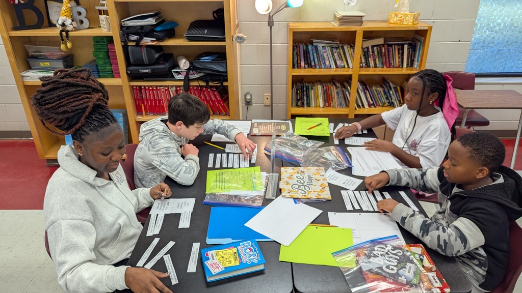 Team 62 is hard at work in Mrs. Busby’s class! Students rotated through hands-on and digital stations to explore the Properties of Minerals:  🔬 Station 1: Testing mineral properties 📖 Station 2: Reading about minerals 💻 Station 3: Researching minerals in a virtual lab 🗂️ Station 4: Sorting mineral tests (Identity vs. Not Identity) ✍️ Station 5: Writing about mineral properties 🎨 Station 6: Illustrating key visual vocabulary  So many ways to learn, discover, and show what they know! #ScienceInAction #HandsOnLearning