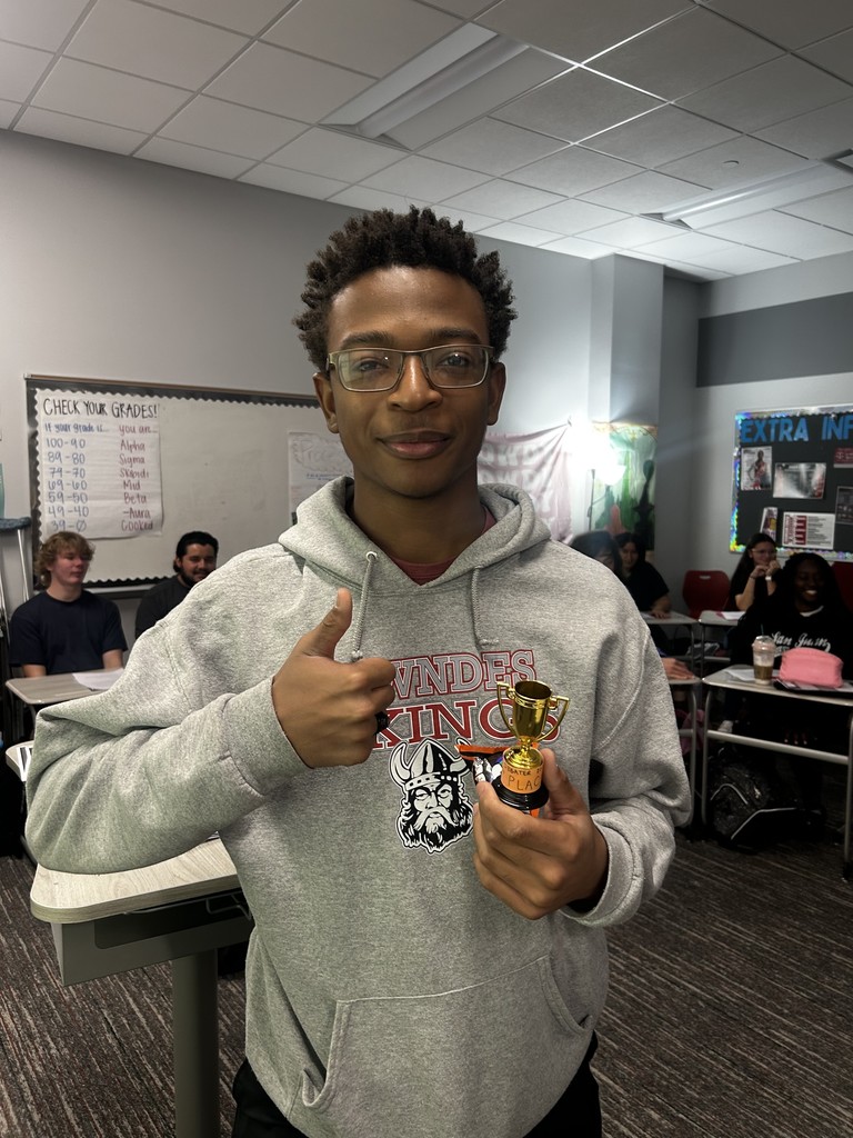 A debate winner