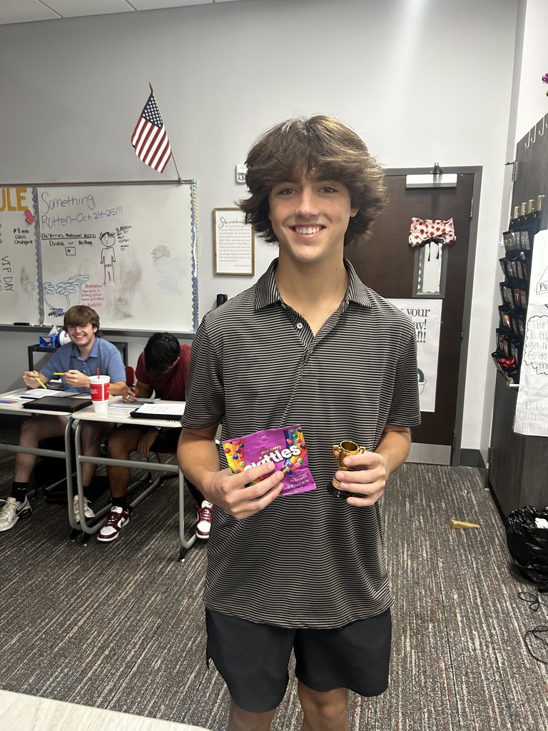 A debate winner