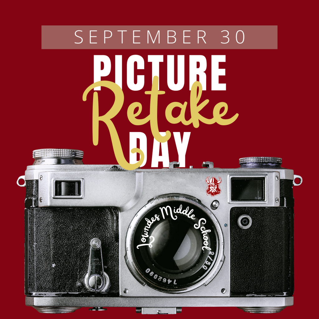 Picture Retake Day is Tuesday, September 30, 2025! If you missed picture day or you’re new to our school, this is your chance to get your picture taken.