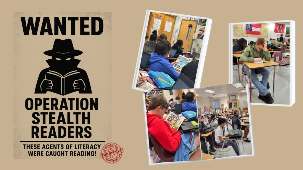 LMS celebrated GA Reads Day this morning with a top-secret mission: DEAR time—Drop Everything And Read! Our agents of literacy were ready and armed with their best books for the challenge. Mission accomplished!
