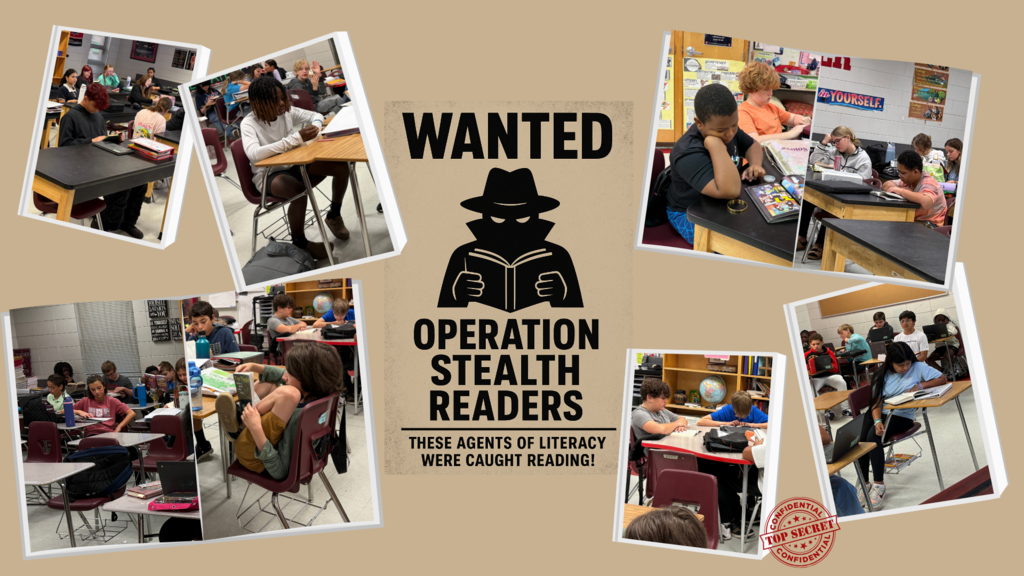 LMS celebrated GA Reads Day this morning with a top-secret mission: DEAR time—Drop Everything And Read! Our agents of literacy were ready and armed with their best books for the challenge. Mission accomplished!